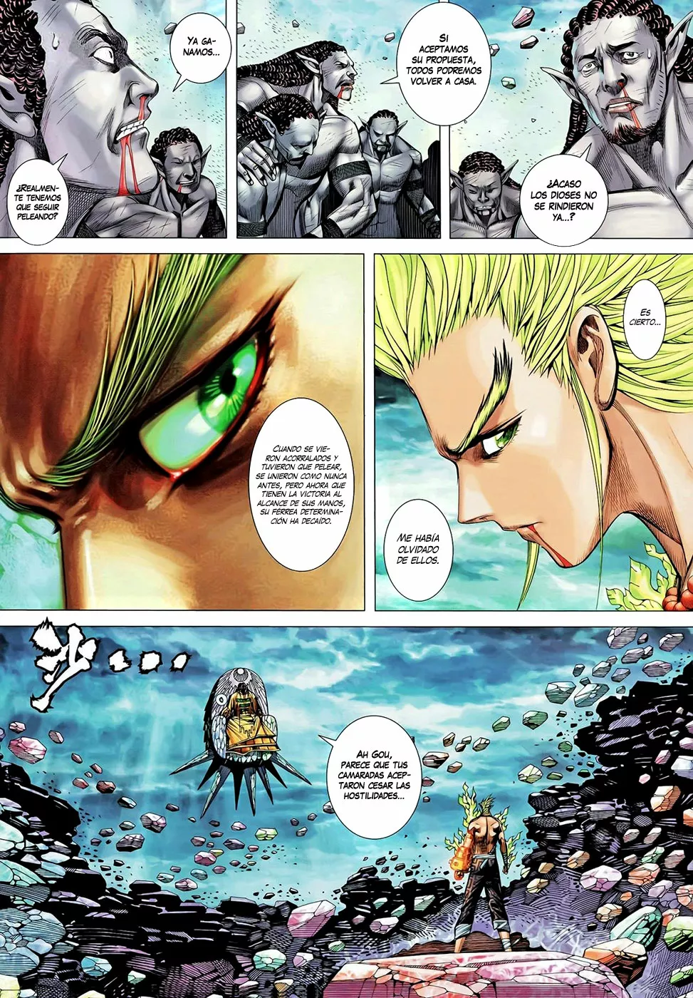 Feng Shen Ji II capítulo 60, página 10