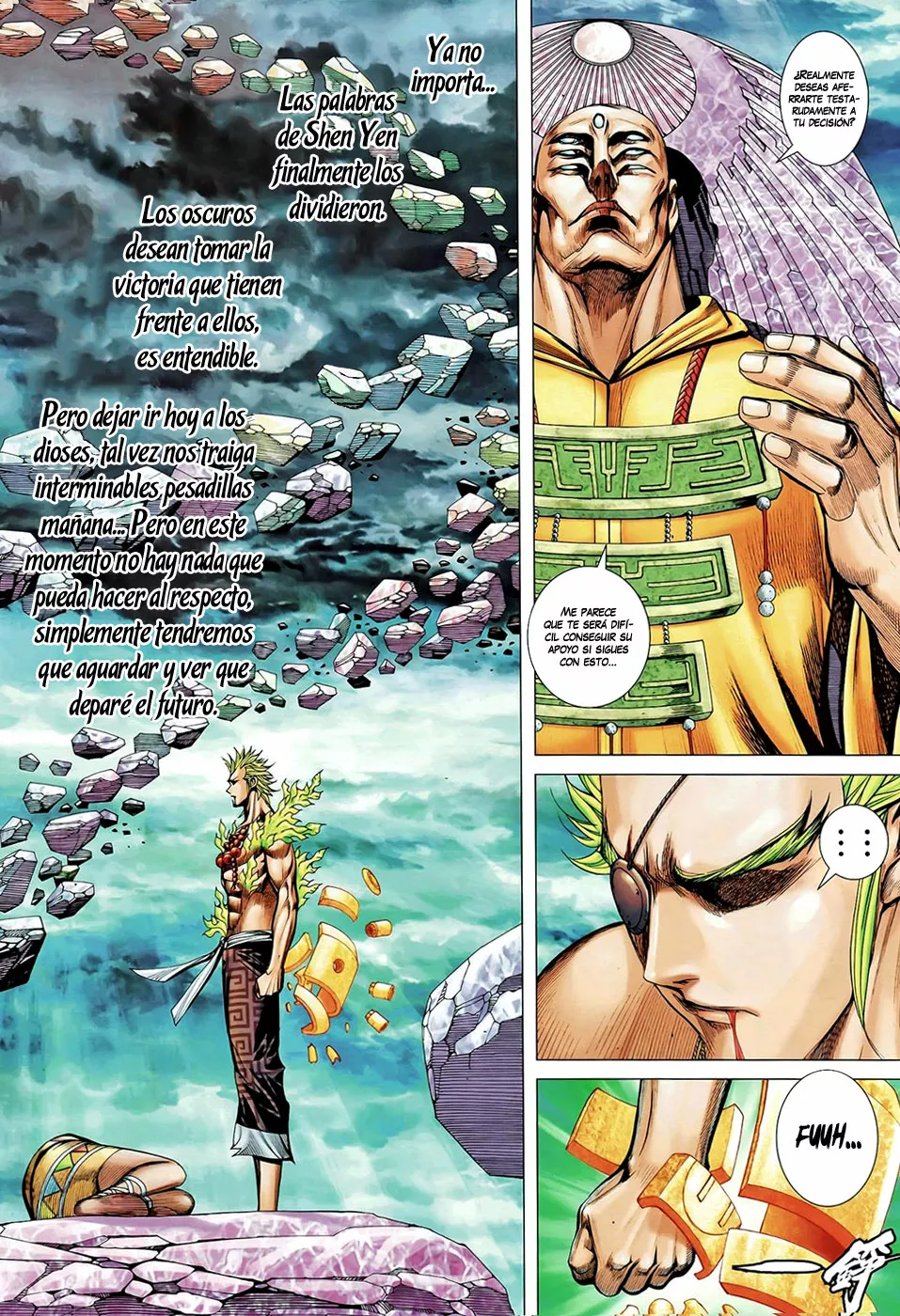 Feng Shen Ji II capítulo 60, página 11