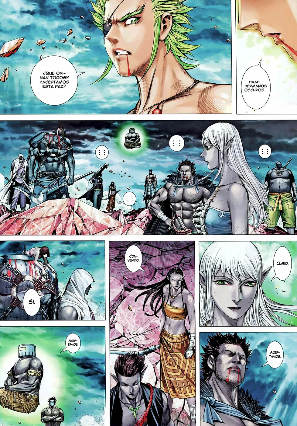 Feng Shen Ji II capítulo 60, página 12