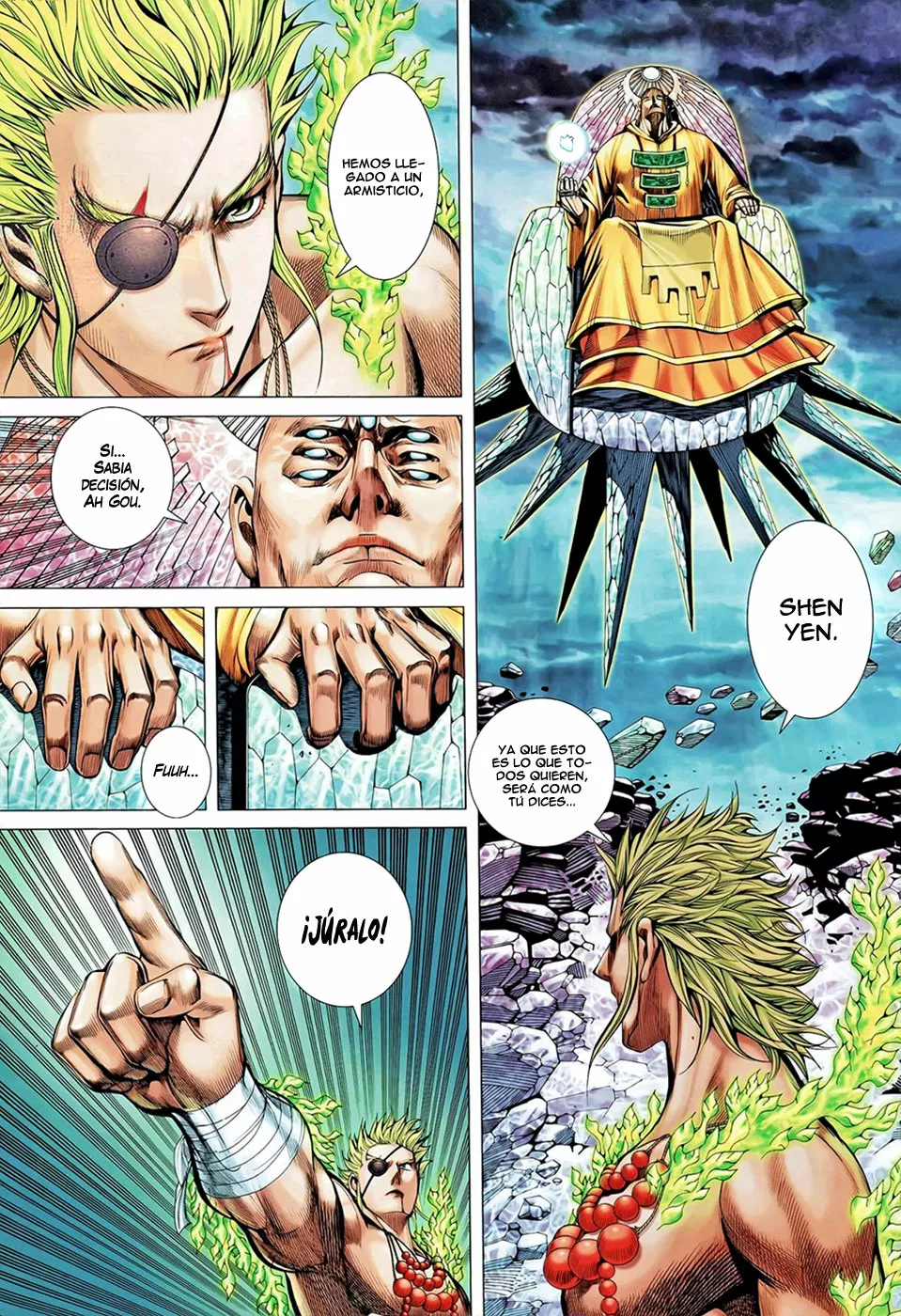 Feng Shen Ji II capítulo 60, página 13