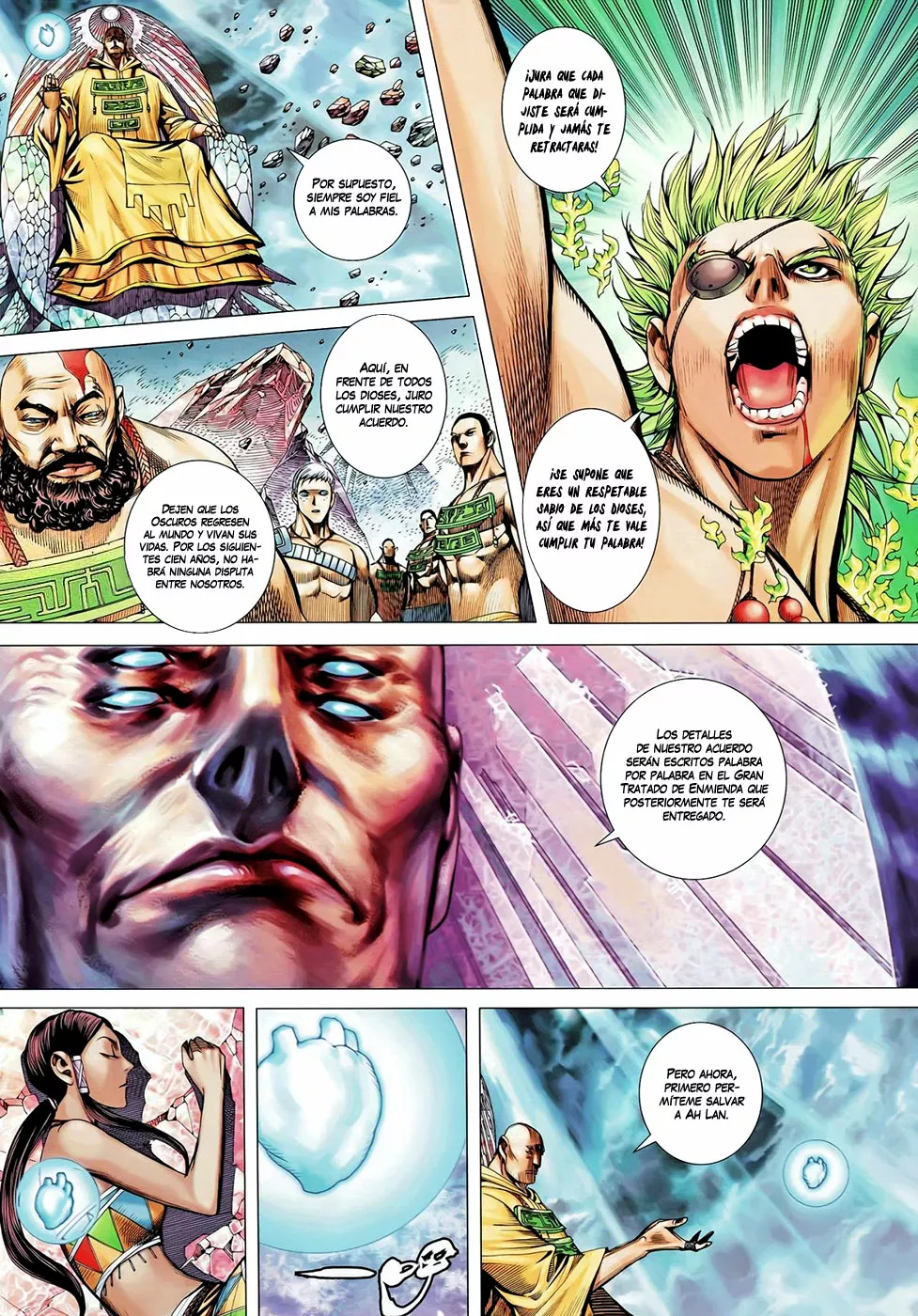 Feng Shen Ji II capítulo 60, página 14