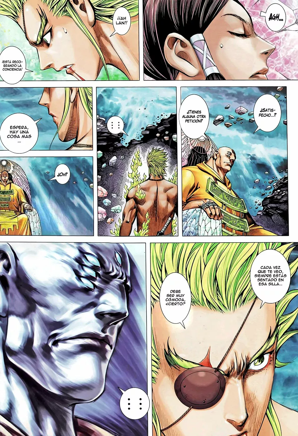 Feng Shen Ji II capítulo 60, página 15