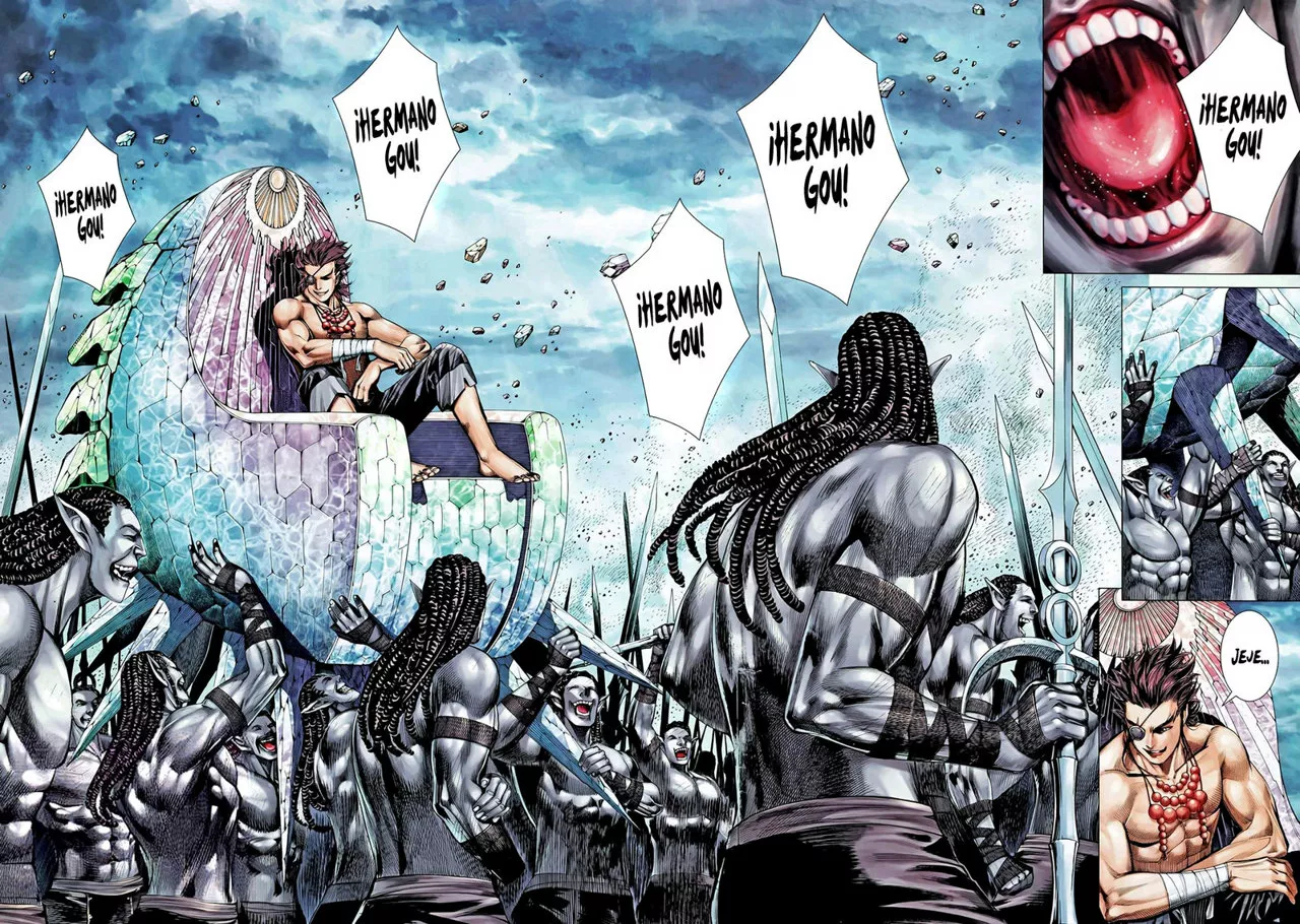 Feng Shen Ji II capítulo 60, página 16