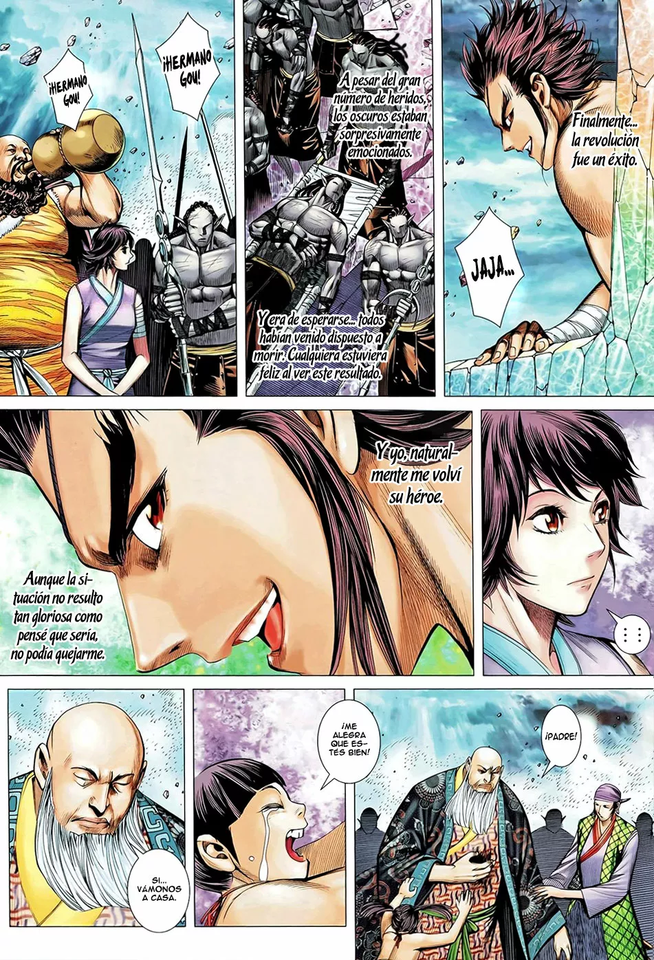 Feng Shen Ji II capítulo 60, página 17