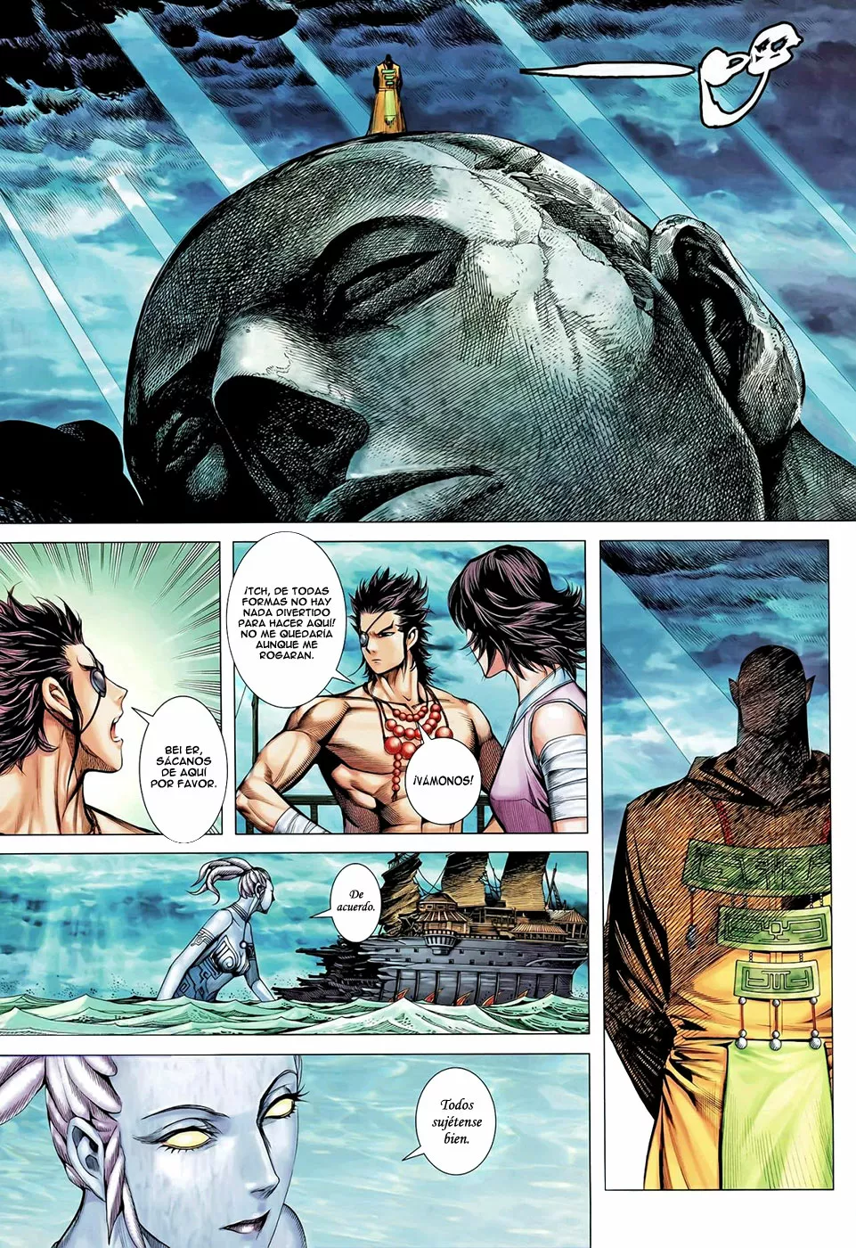 Feng Shen Ji II capítulo 60, página 20