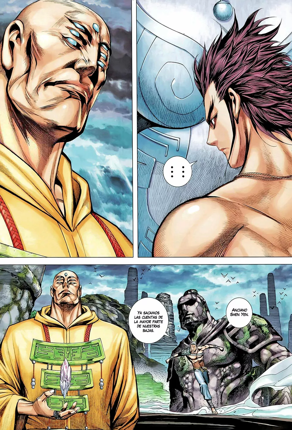 Feng Shen Ji II capítulo 60, página 21