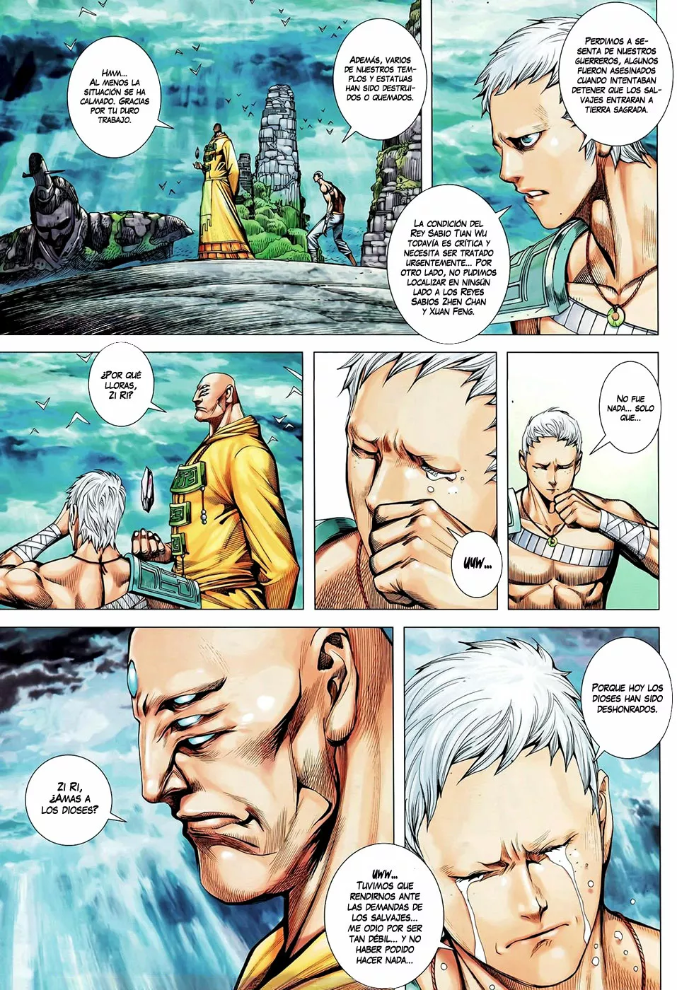 Feng Shen Ji II capítulo 60, página 22