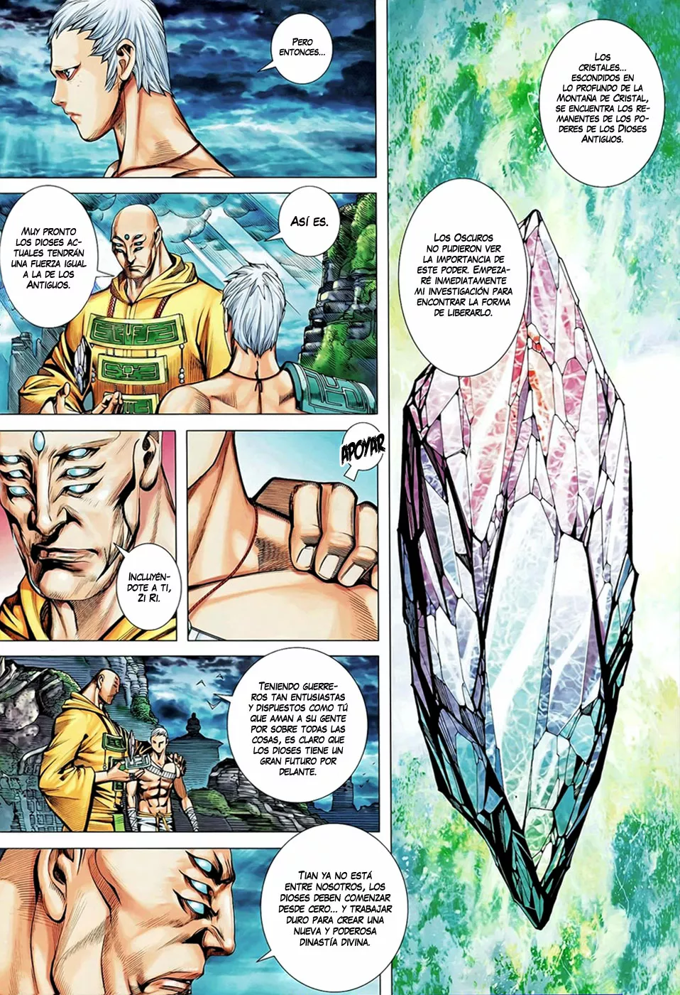Feng Shen Ji II capítulo 60, página 24