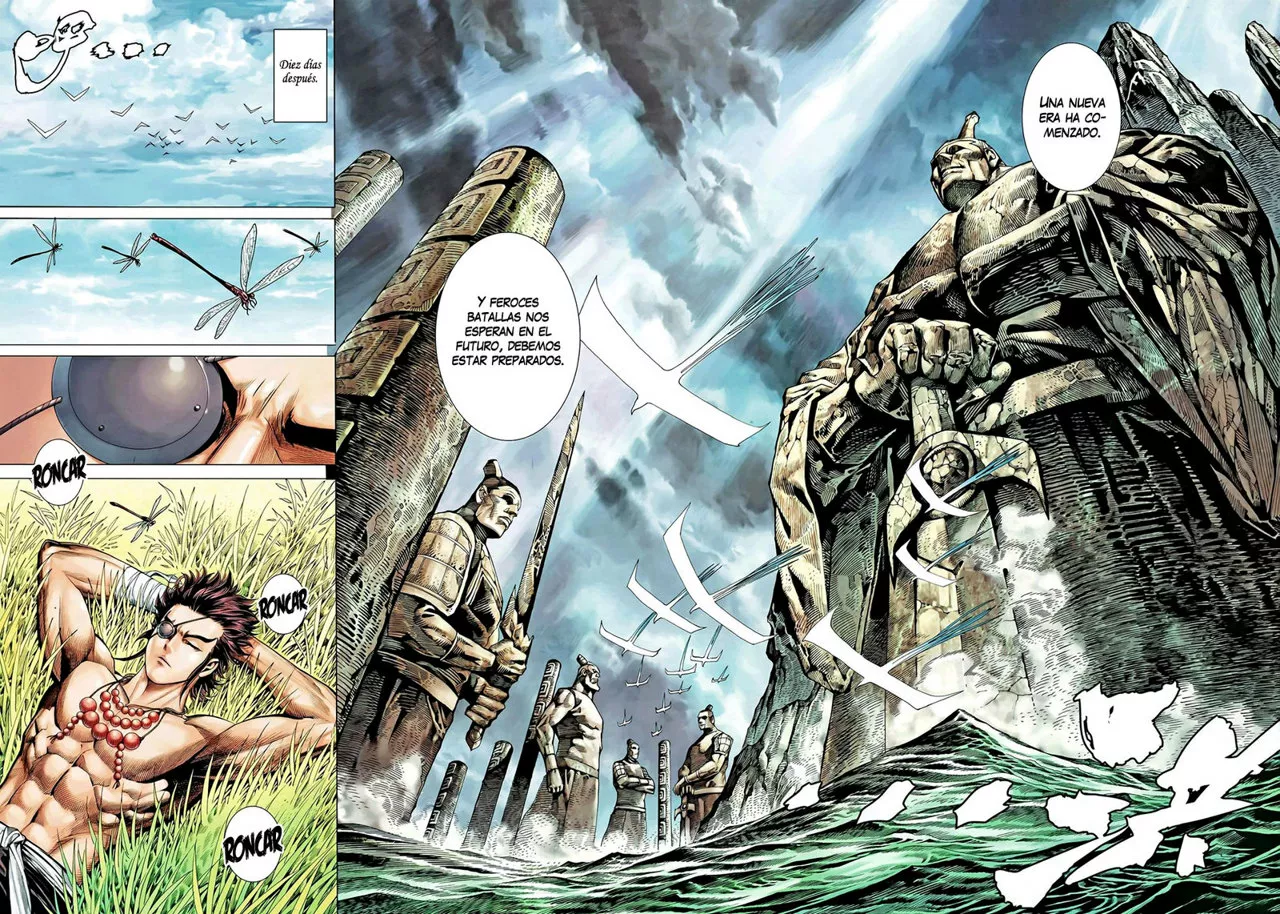 Feng Shen Ji II capítulo 60, página 25