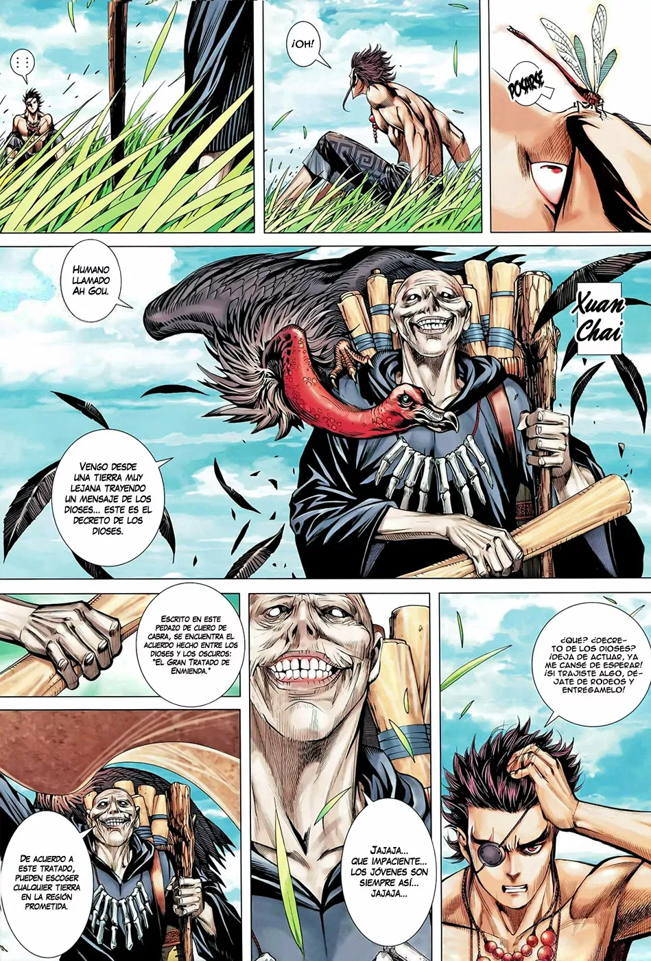 Feng Shen Ji II capítulo 60, página 26