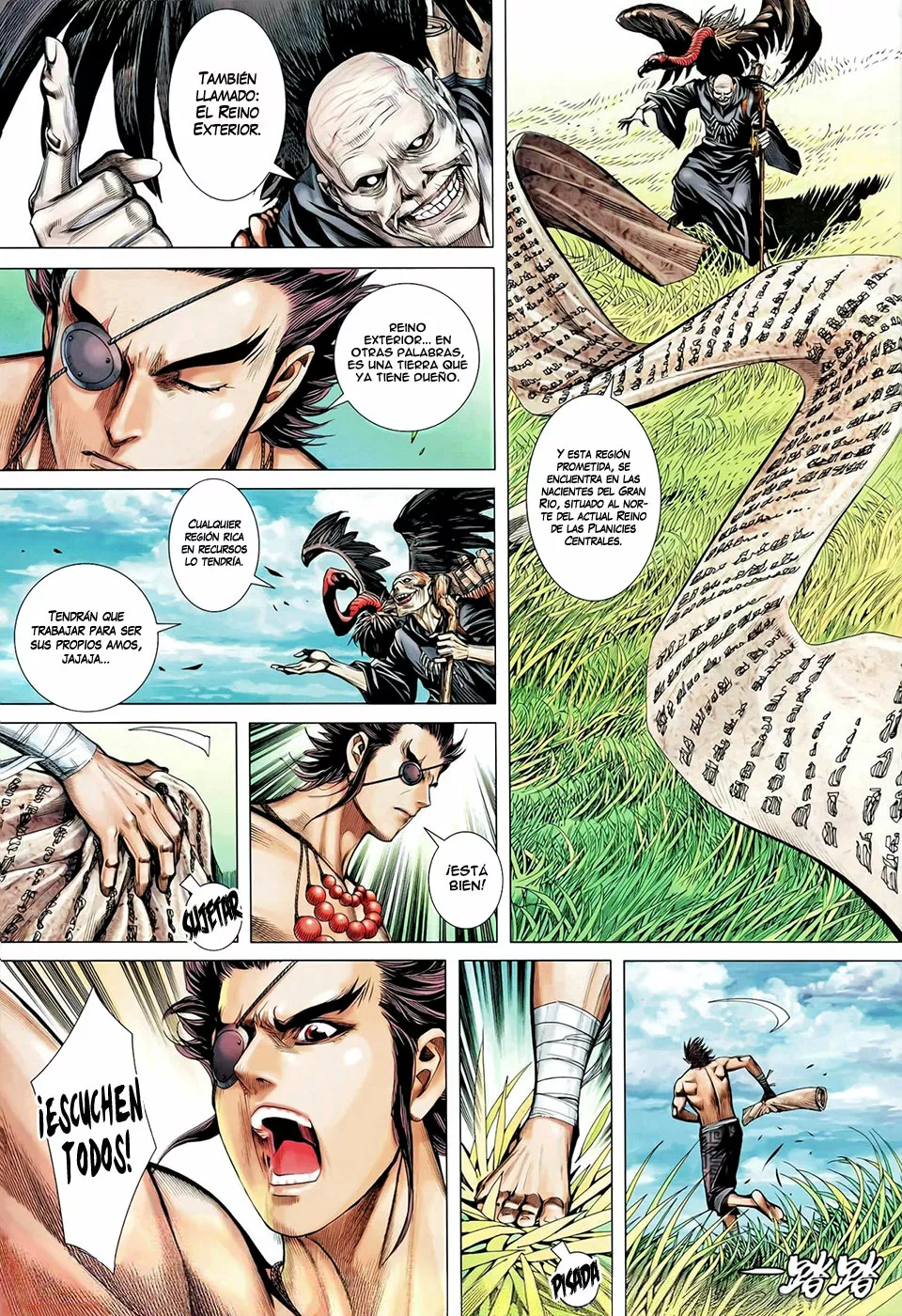 Feng Shen Ji II capítulo 60, página 27