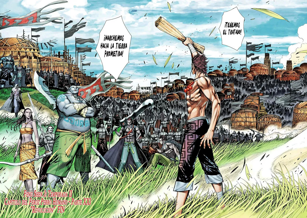 Feng Shen Ji II capítulo 60, página 28