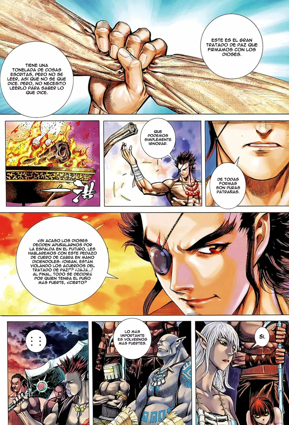 Feng Shen Ji II capítulo 61, página 2