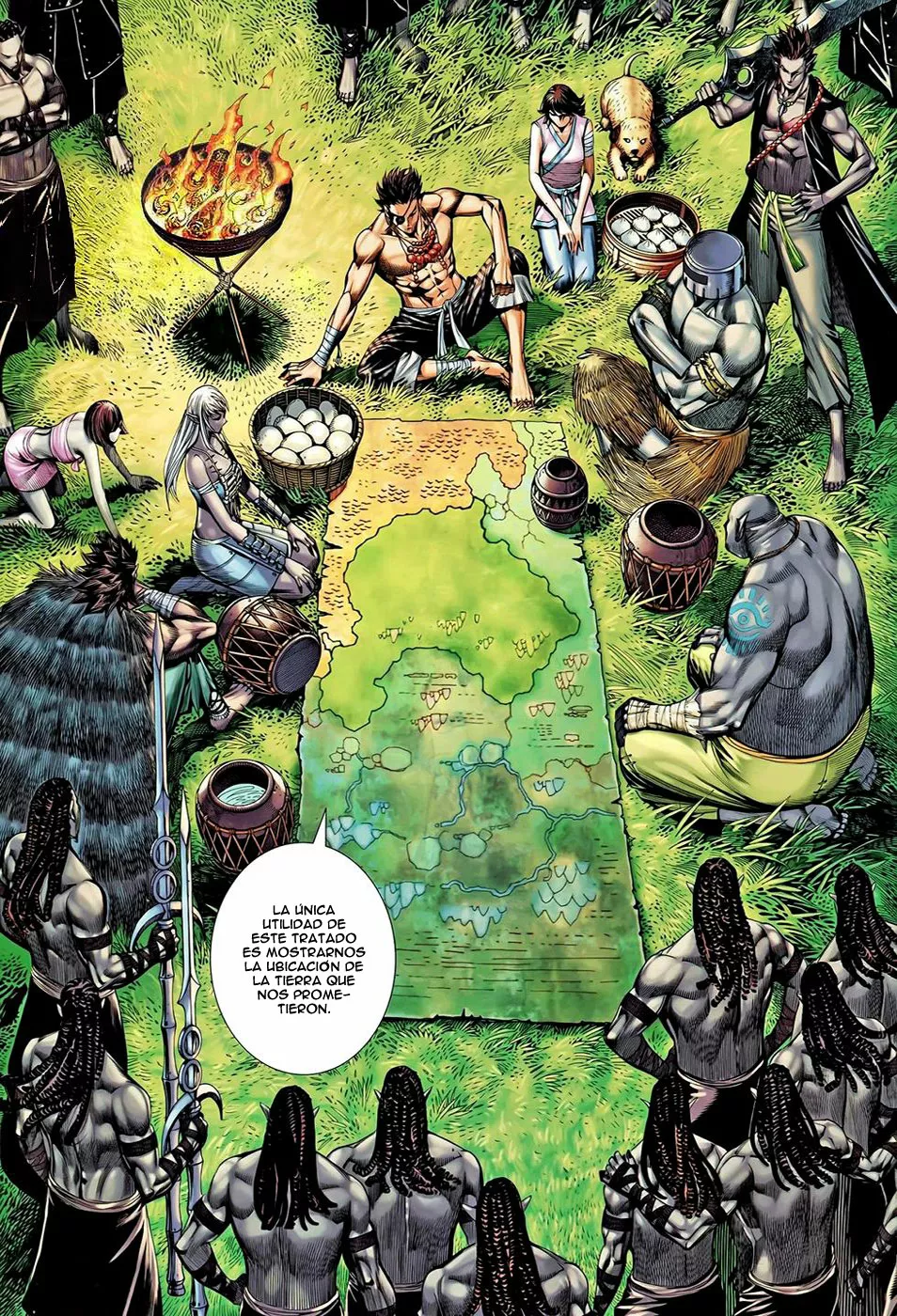 Feng Shen Ji II capítulo 61, página 3