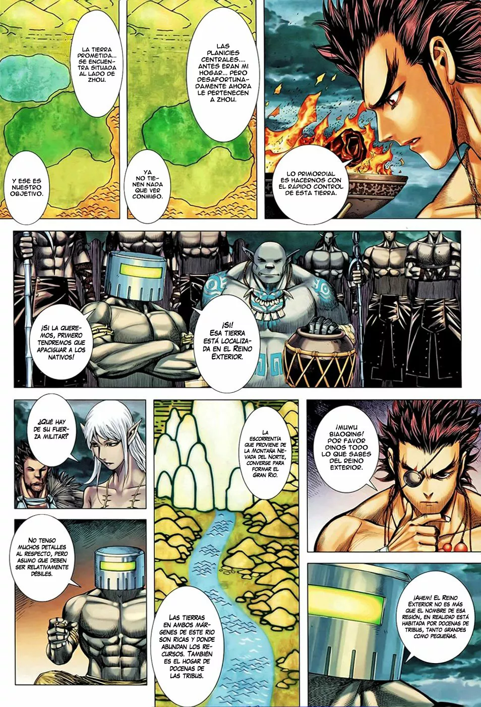 Feng Shen Ji II capítulo 61, página 4