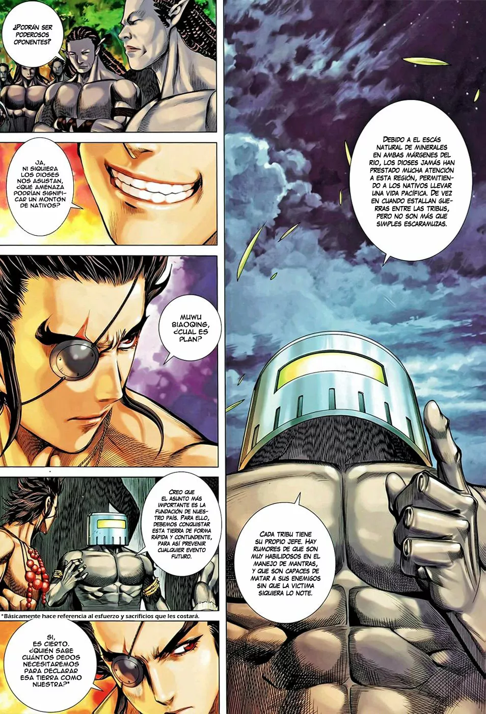 Feng Shen Ji II capítulo 61, página 5