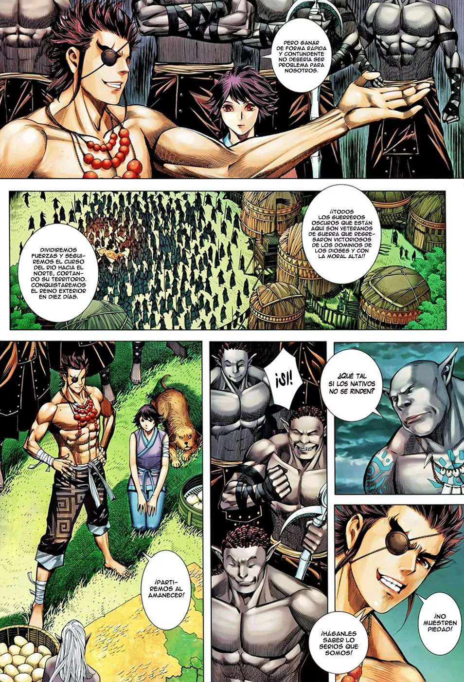 Feng Shen Ji II capítulo 61, página 6