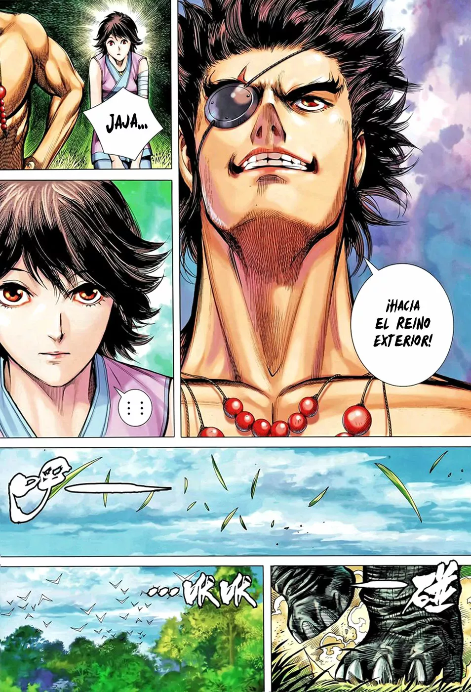 Feng Shen Ji II capítulo 61, página 7