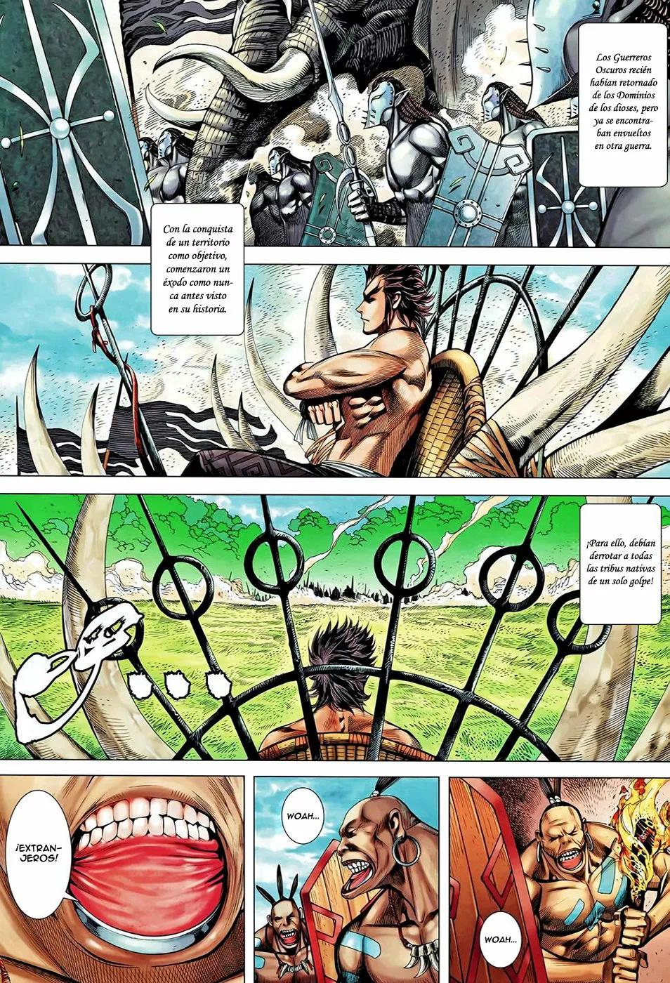 Feng Shen Ji II capítulo 61, página 9