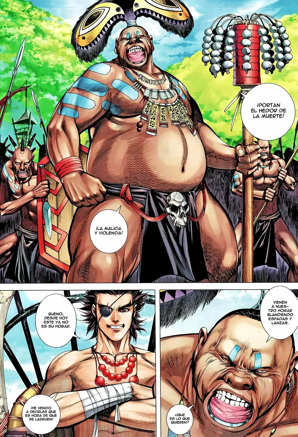 Feng Shen Ji II capítulo 61, página 10