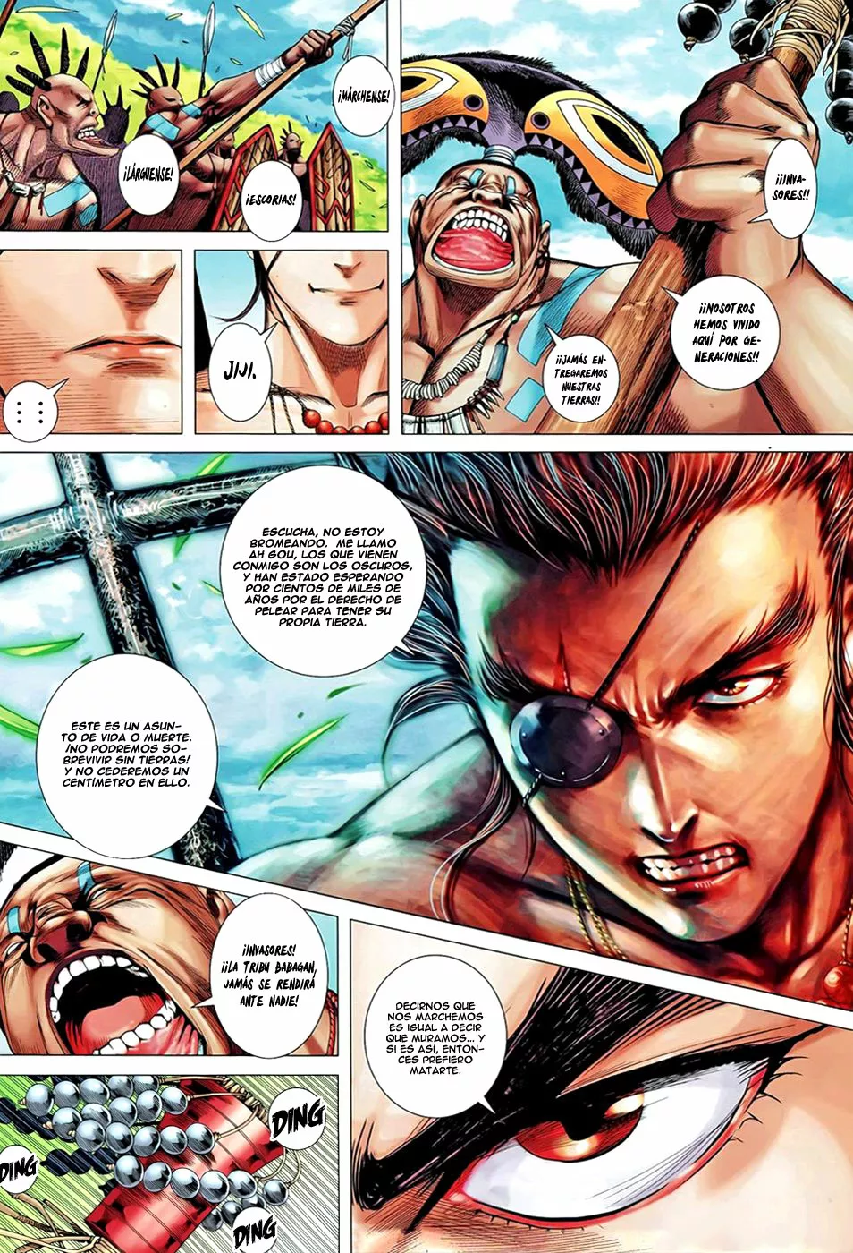 Feng Shen Ji II capítulo 61, página 11