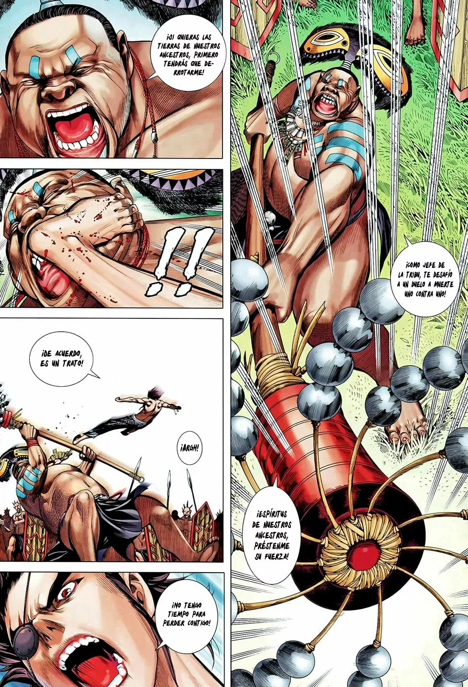 Feng Shen Ji II capítulo 61, página 12