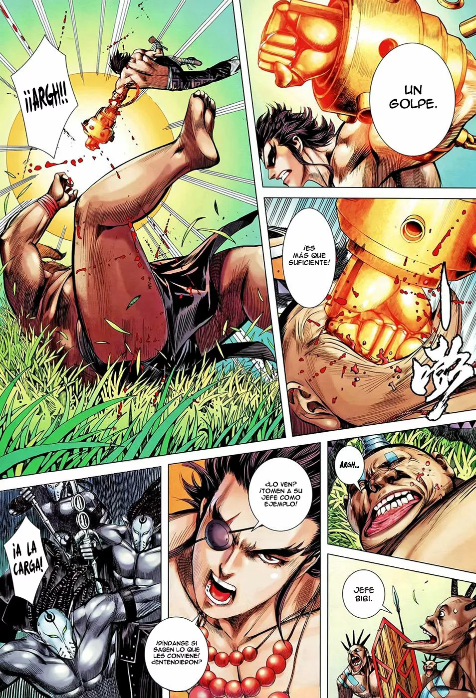 Feng Shen Ji II capítulo 61, página 13