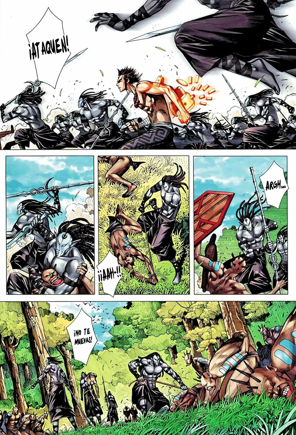 Feng Shen Ji II capítulo 61, página 14