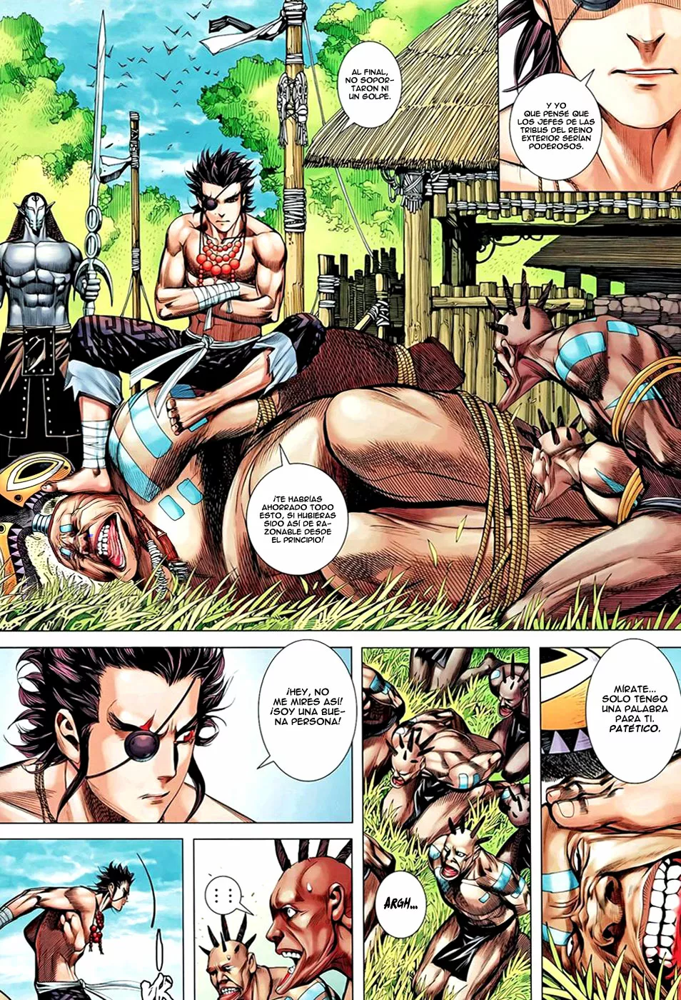 Feng Shen Ji II capítulo 61, página 15