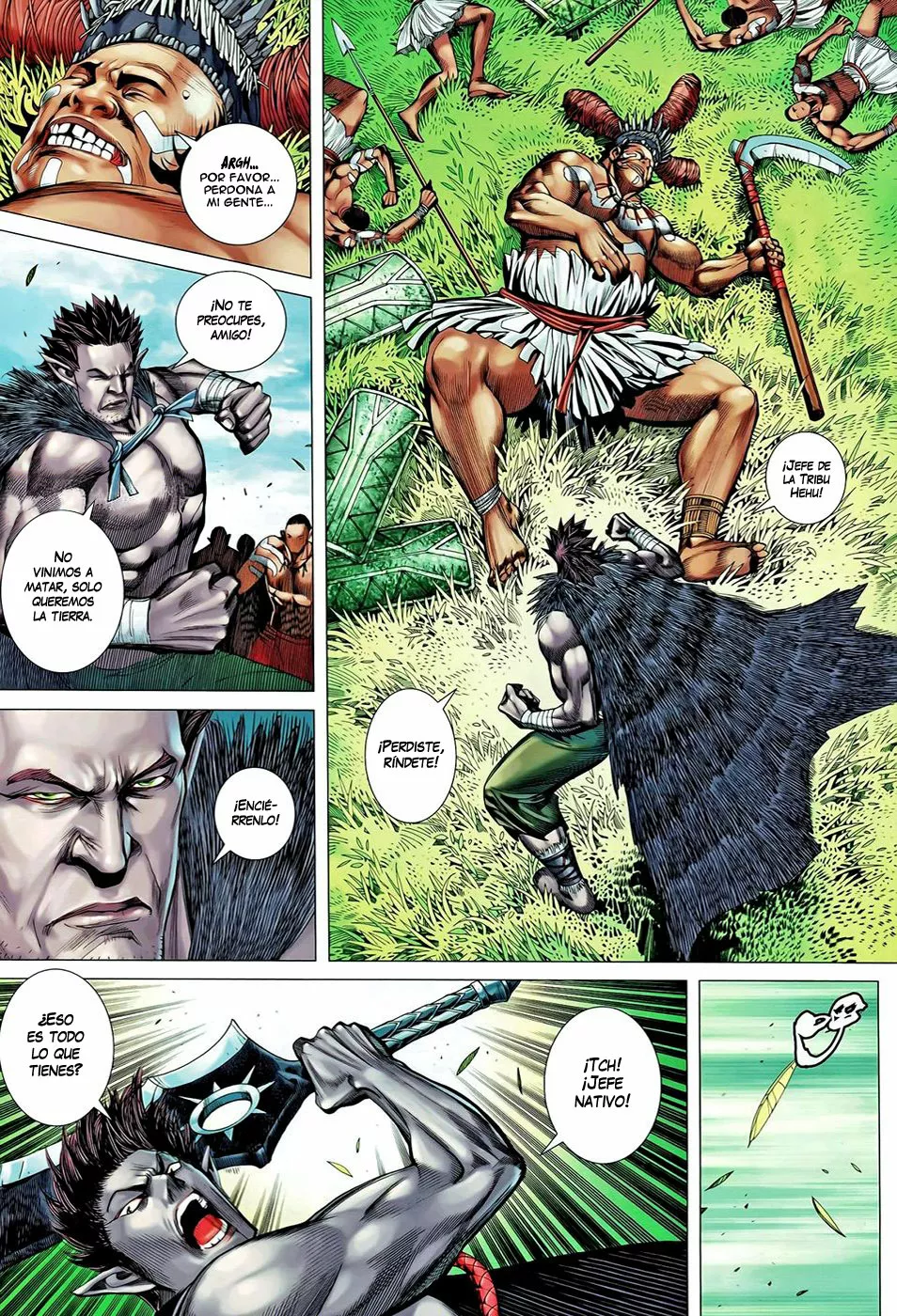 Feng Shen Ji II capítulo 61, página 18