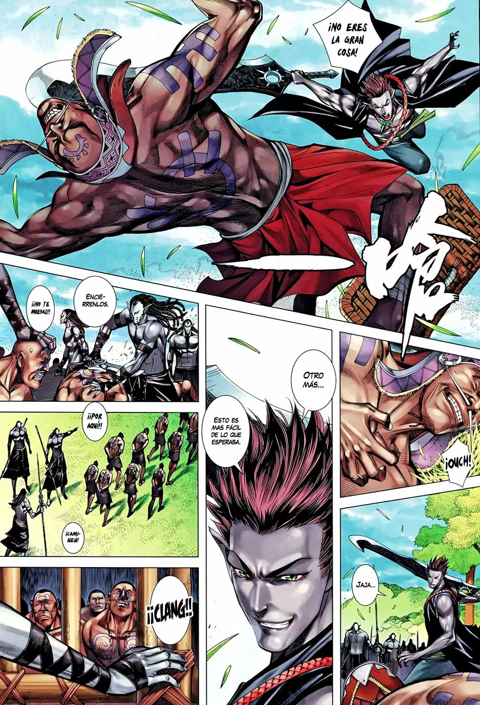 Feng Shen Ji II capítulo 61, página 19