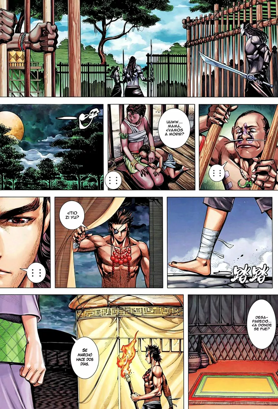 Feng Shen Ji II capítulo 61, página 20