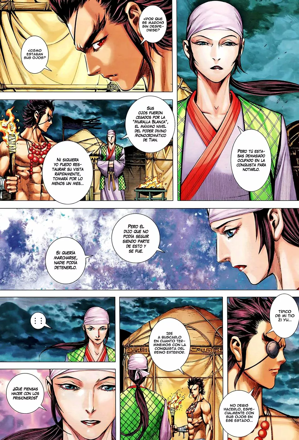 Feng Shen Ji II capítulo 61, página 21