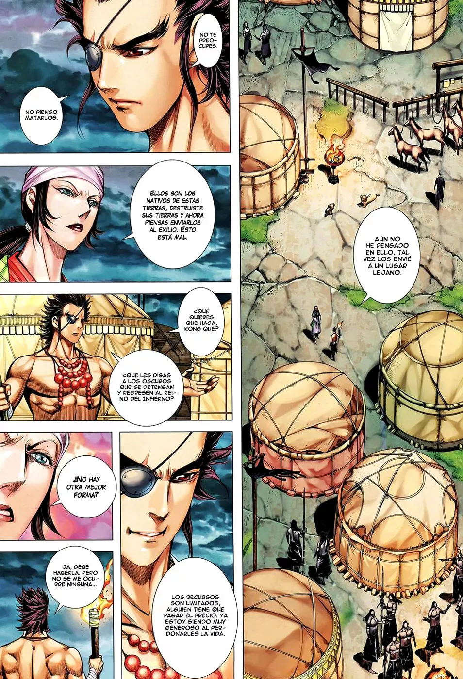 Feng Shen Ji II capítulo 61, página 22