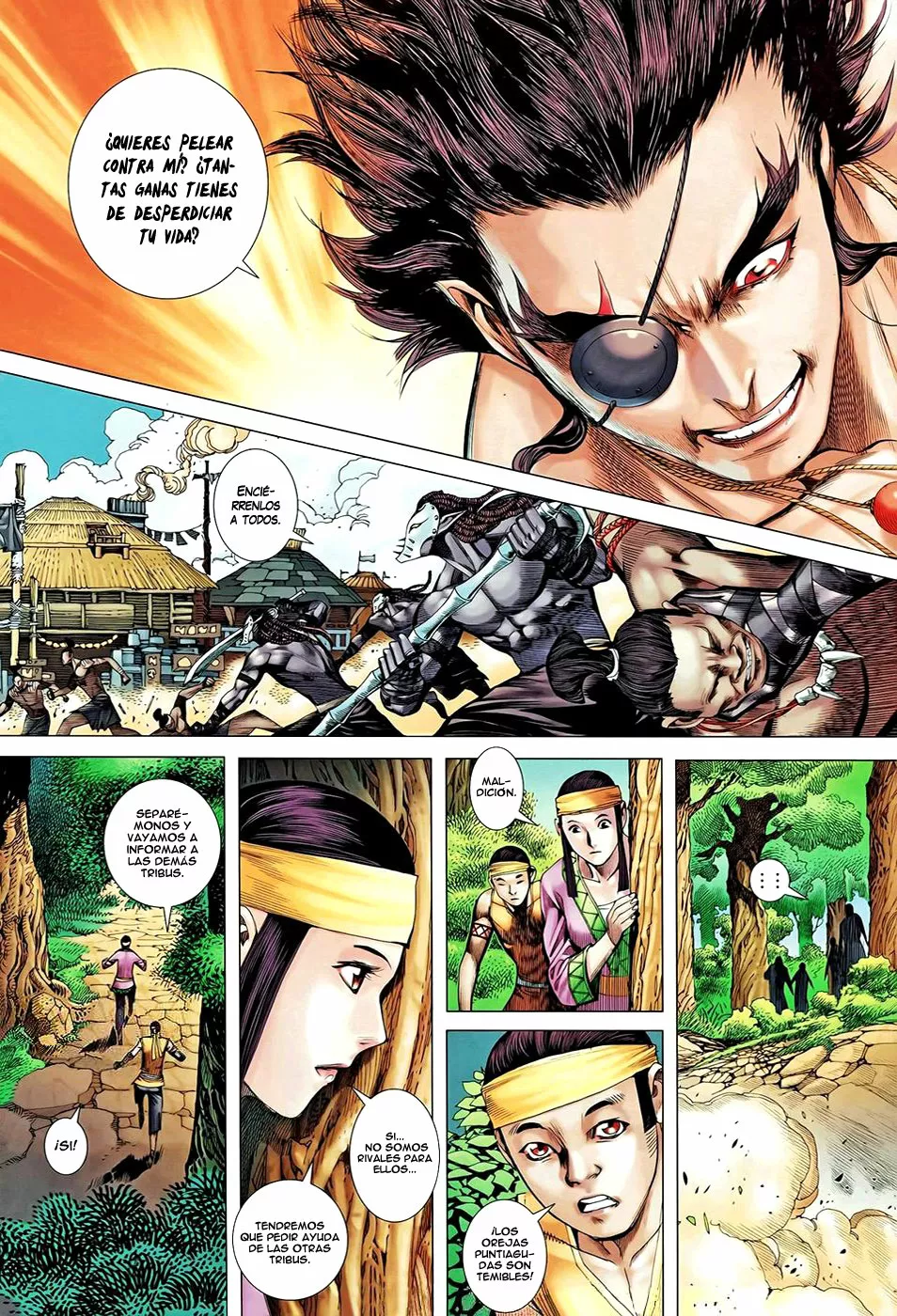 Feng Shen Ji II capítulo 61, página 25
