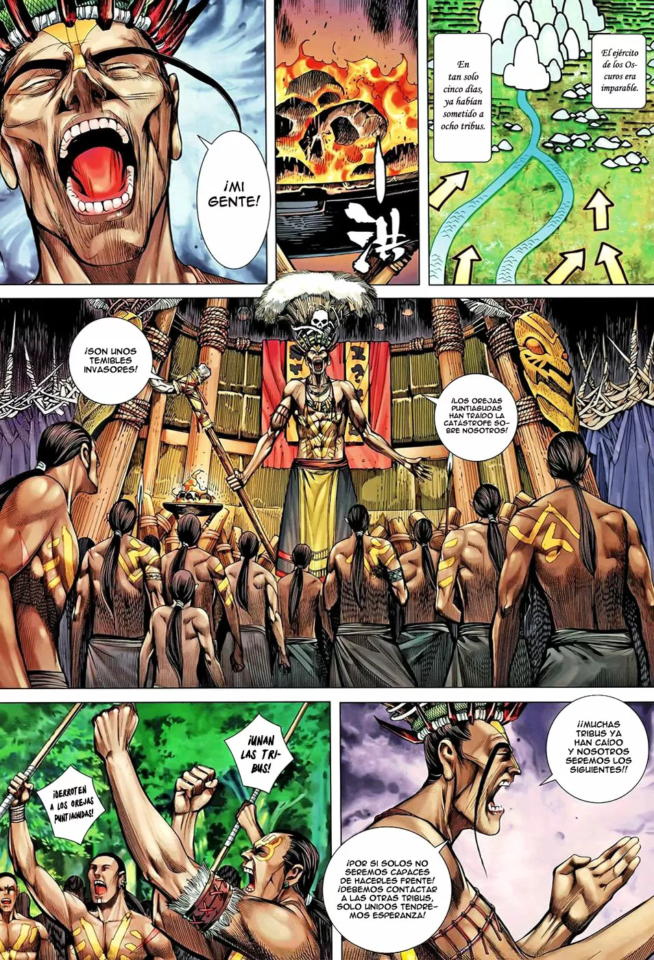 Feng Shen Ji II capítulo 61, página 26