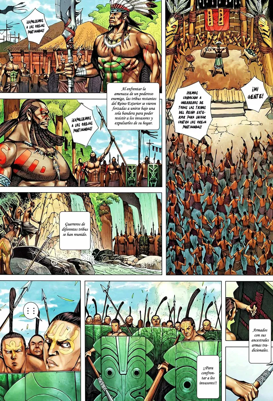 Feng Shen Ji II capítulo 61, página 27
