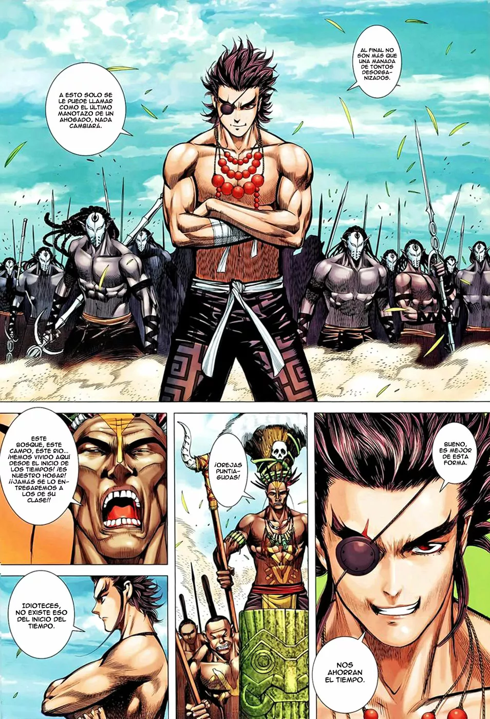 Feng Shen Ji II capítulo 61, página 29
