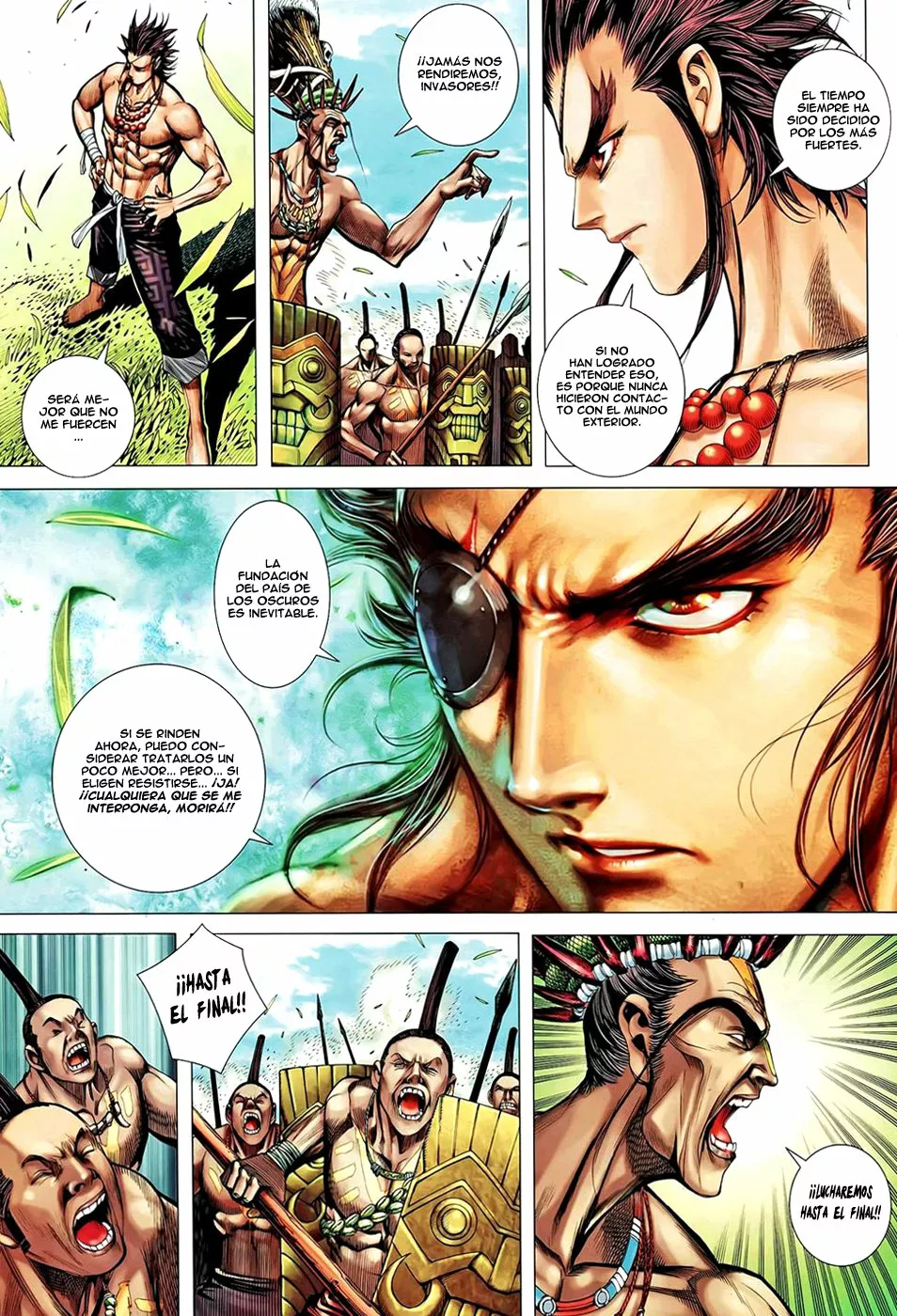 Feng Shen Ji II capítulo 61, página 30