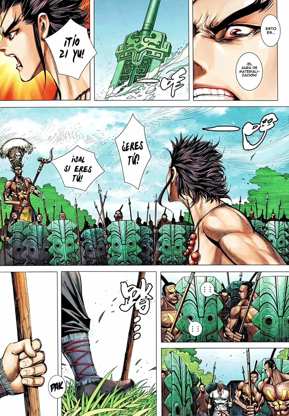 Feng Shen Ji II capítulo 62, página 3