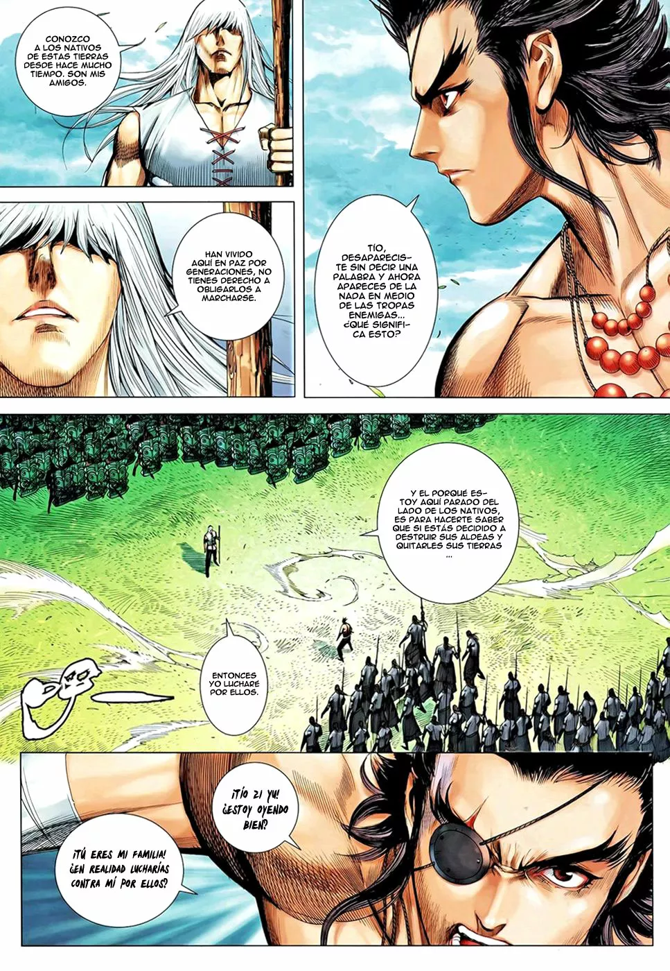 Feng Shen Ji II capítulo 62, página 5