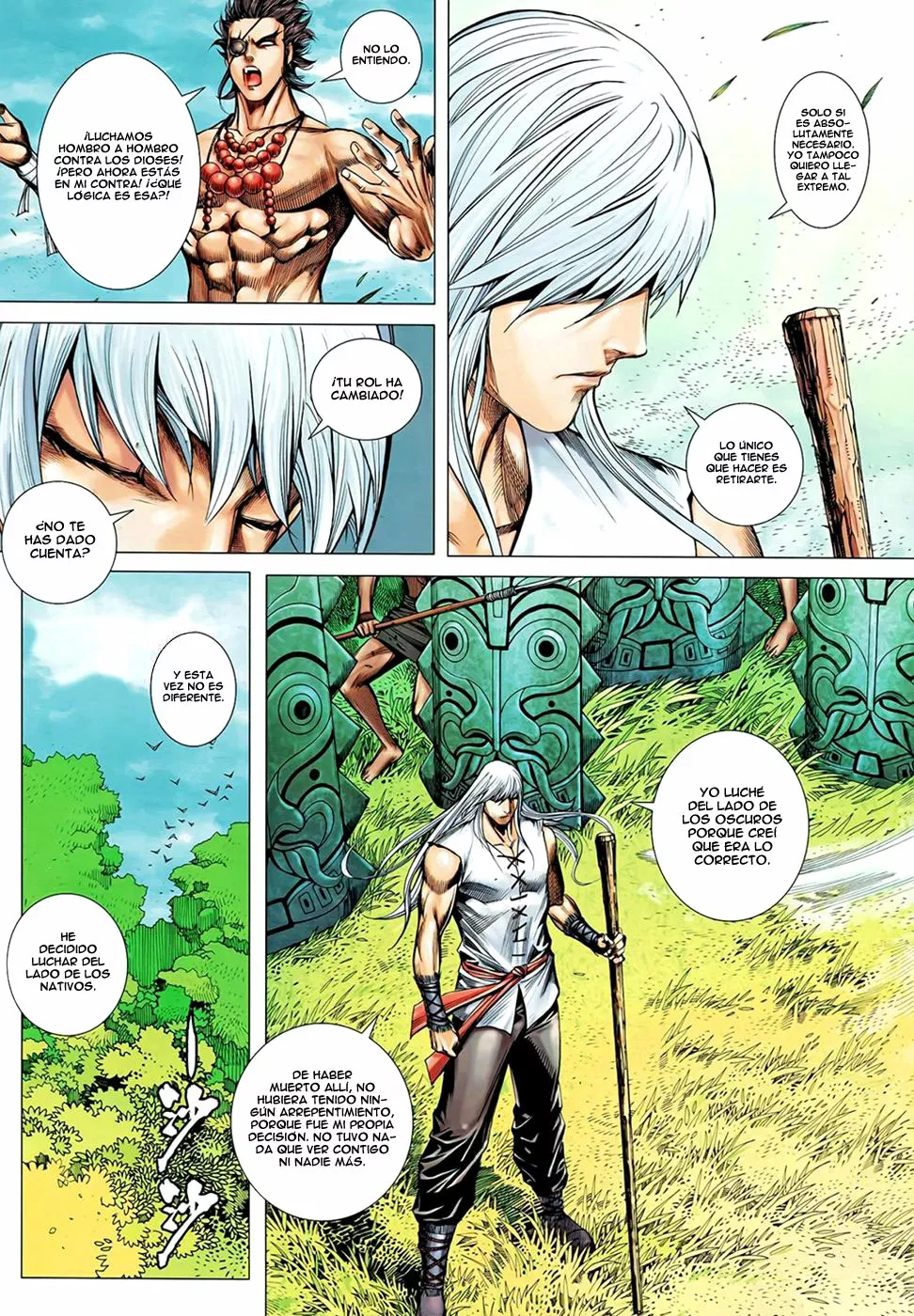 Feng Shen Ji II capítulo 62, página 6