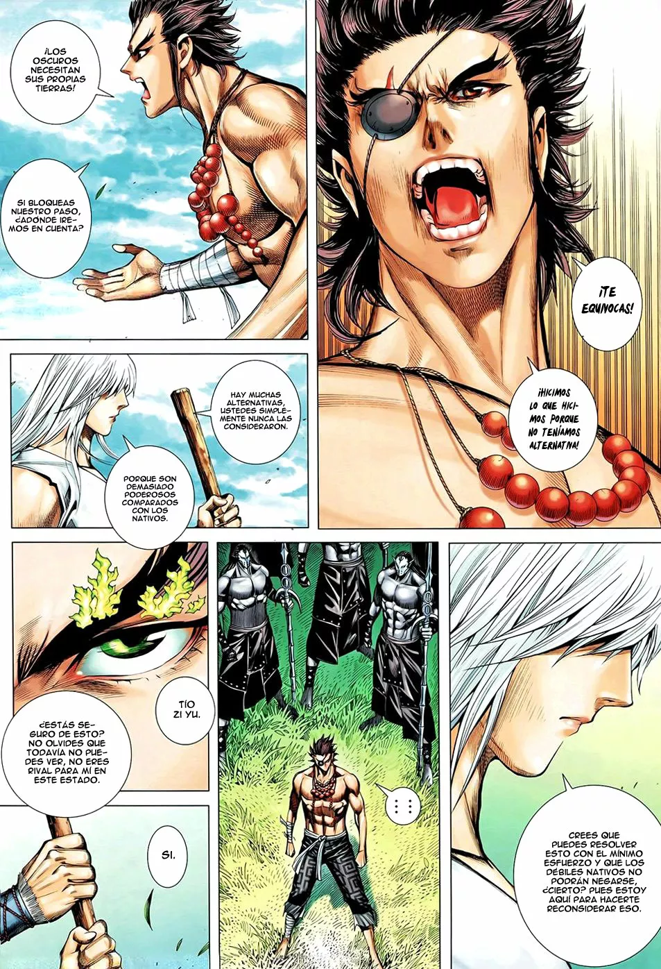 Feng Shen Ji II capítulo 62, página 8