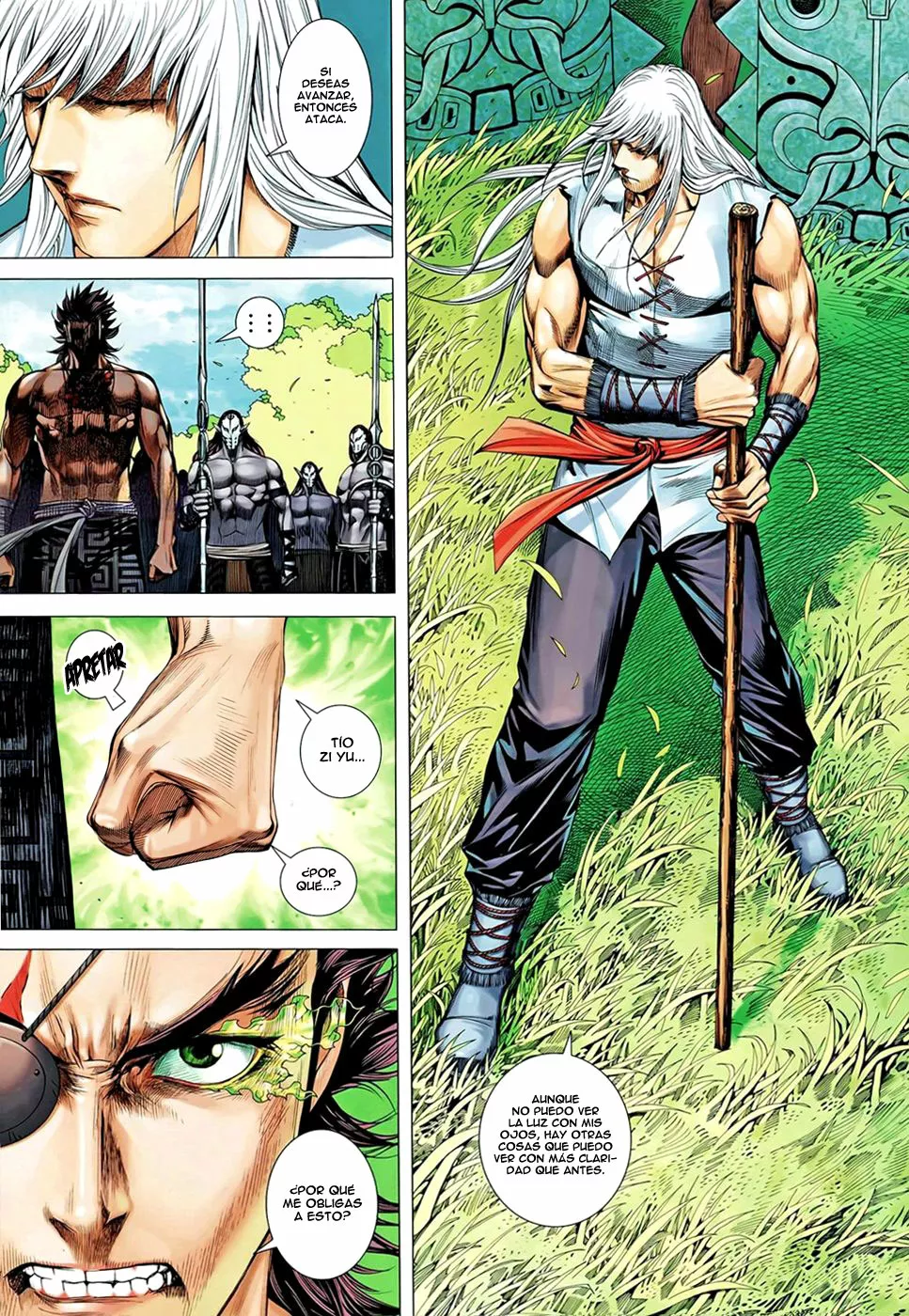 Feng Shen Ji II capítulo 62, página 9