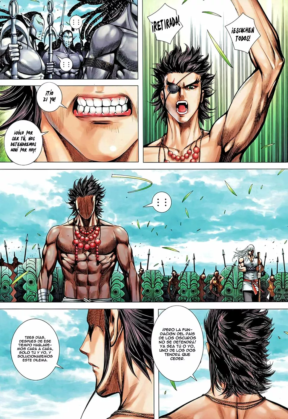Feng Shen Ji II capítulo 62, página 10