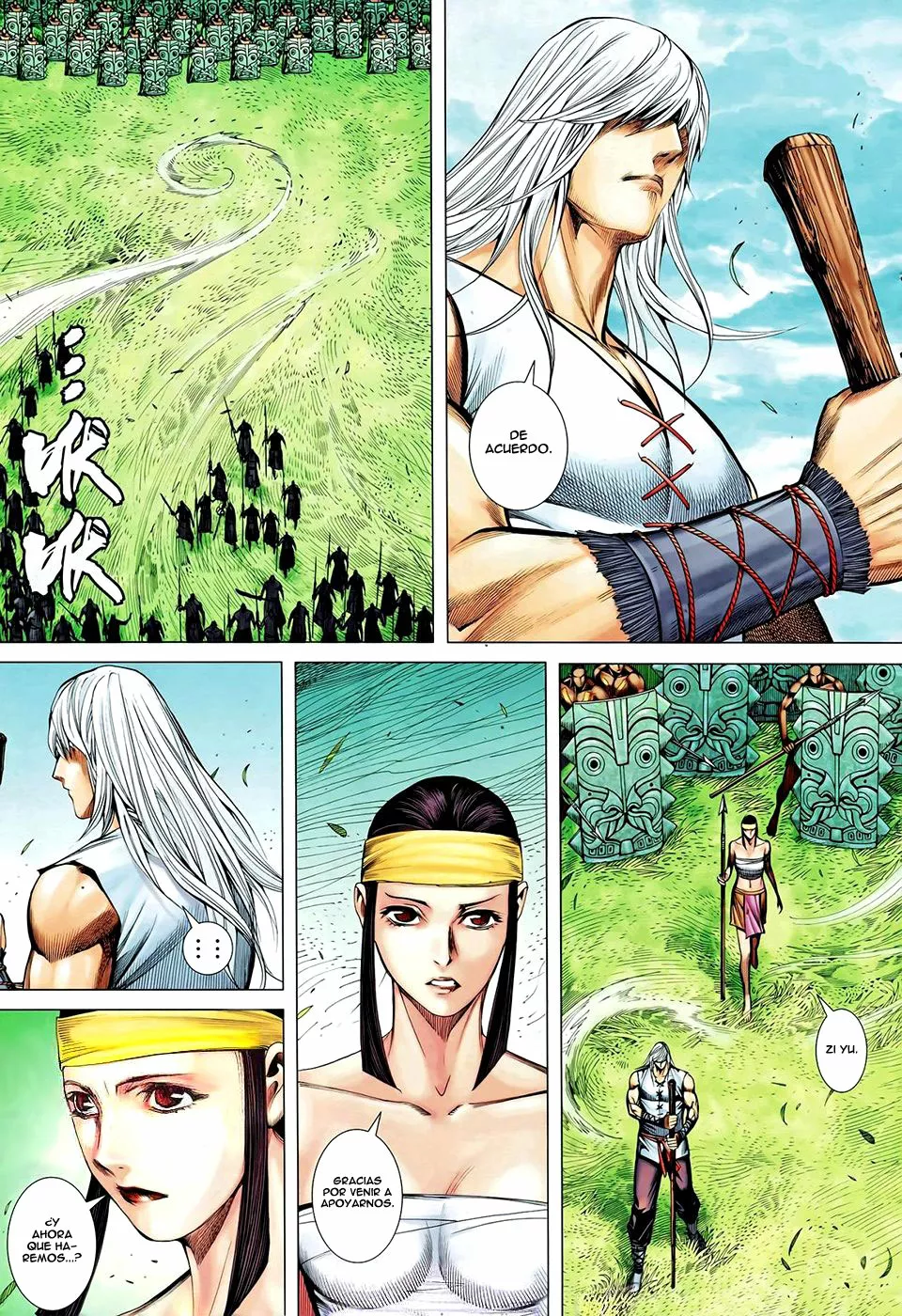Feng Shen Ji II capítulo 62, página 11