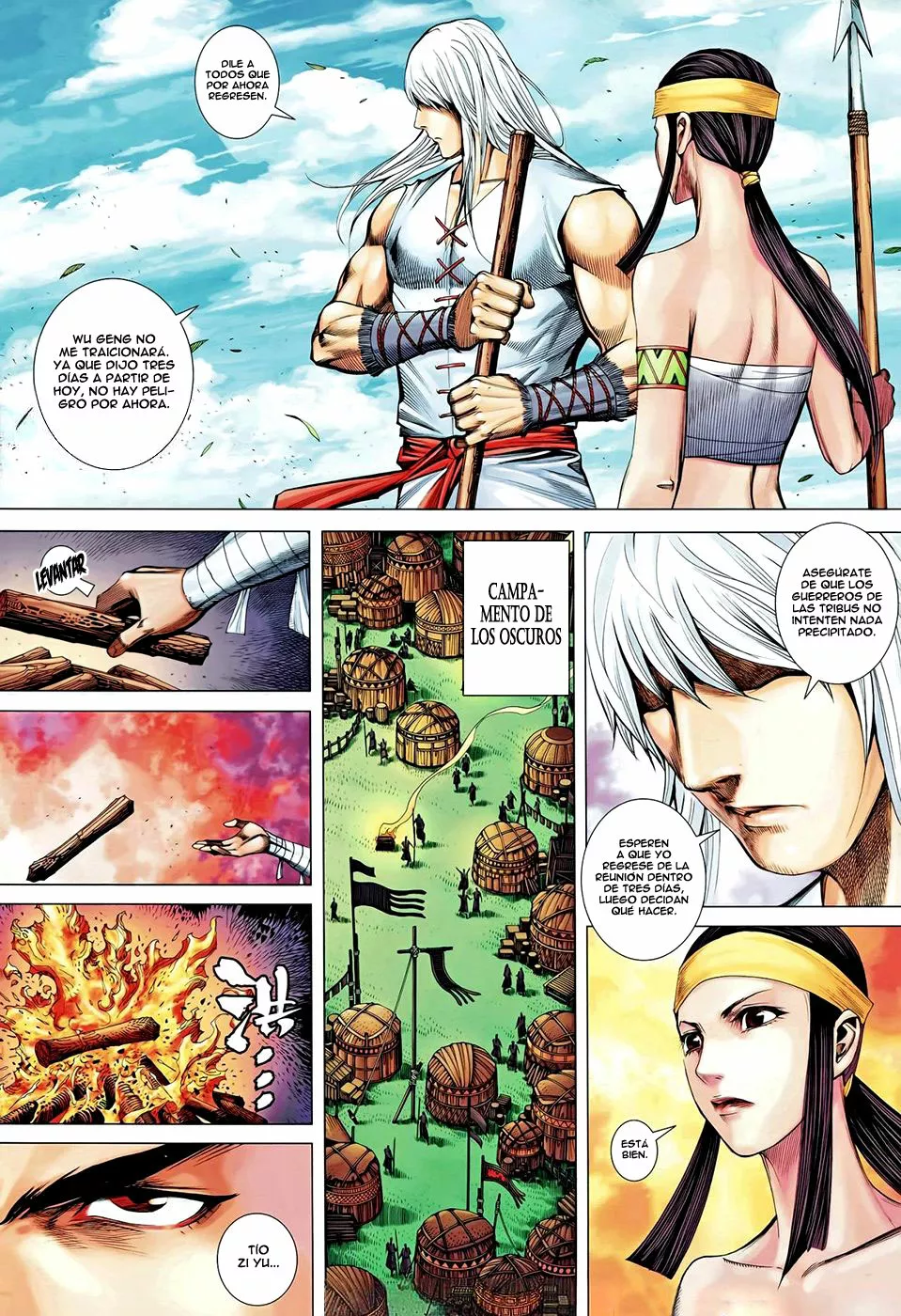 Feng Shen Ji II capítulo 62, página 12