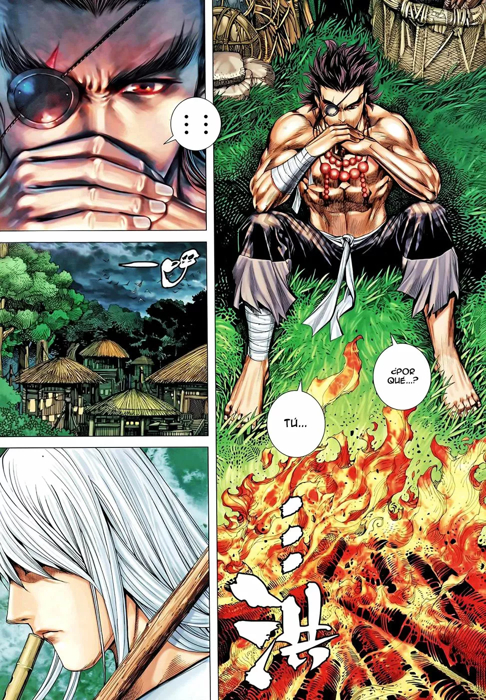 Feng Shen Ji II capítulo 62, página 13