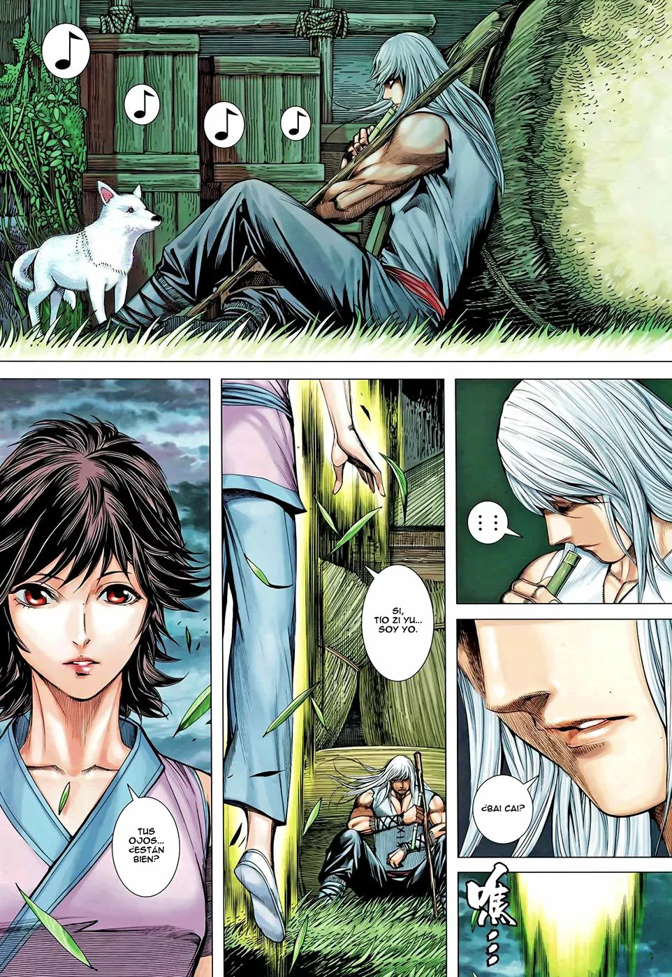Feng Shen Ji II capítulo 62, página 14
