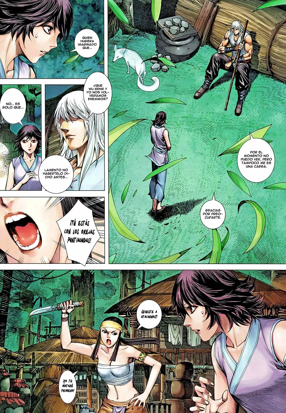 Feng Shen Ji II capítulo 62, página 15